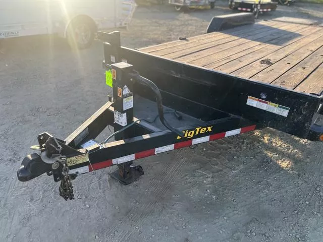 used Equipment / Flatbed Trailers Big Tex Trailers  for sale, in Ettrick, WI Thumbnail 3