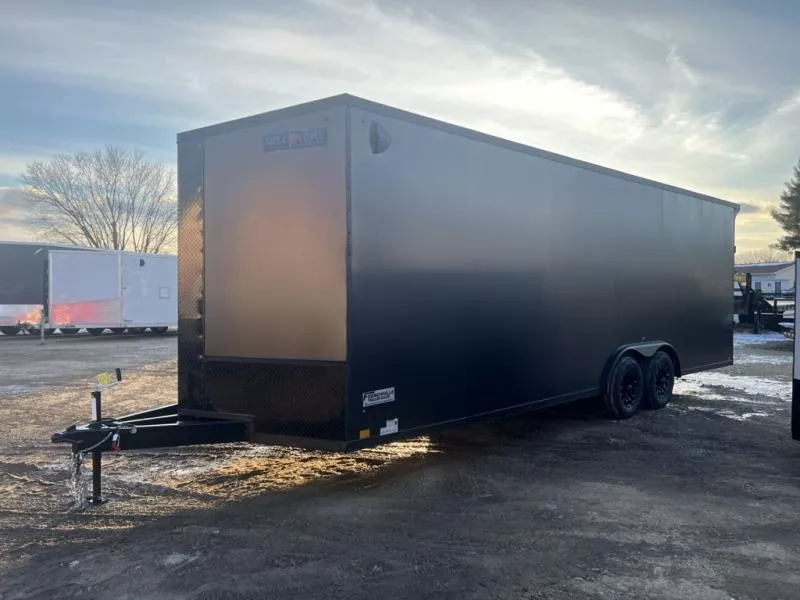 2026 Discovery 8.5 x 24 SE Enclosed Trailer