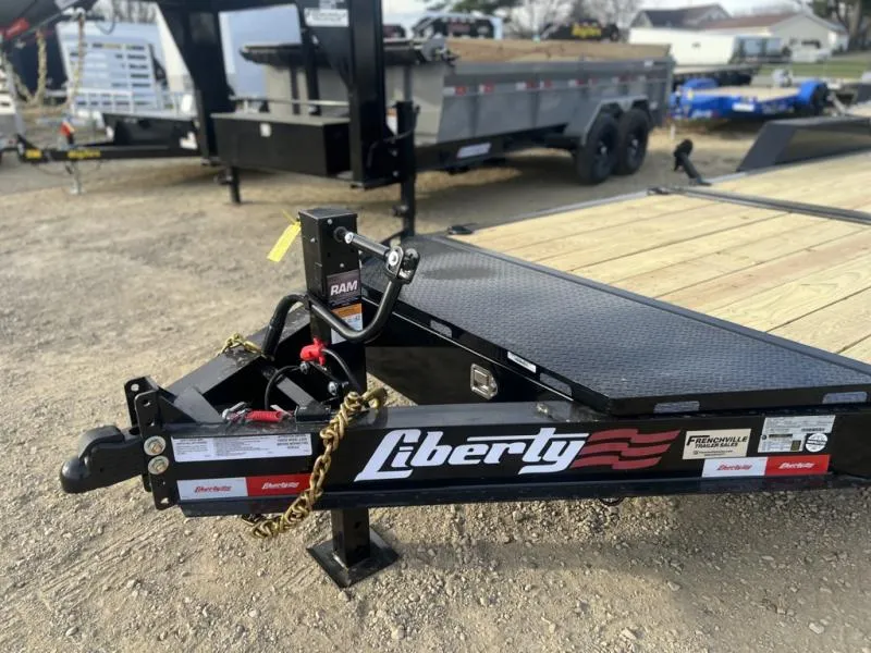 new Equipment / Flatbed Trailers Liberty  for sale, in Ettrick, WI Thumbnail 3