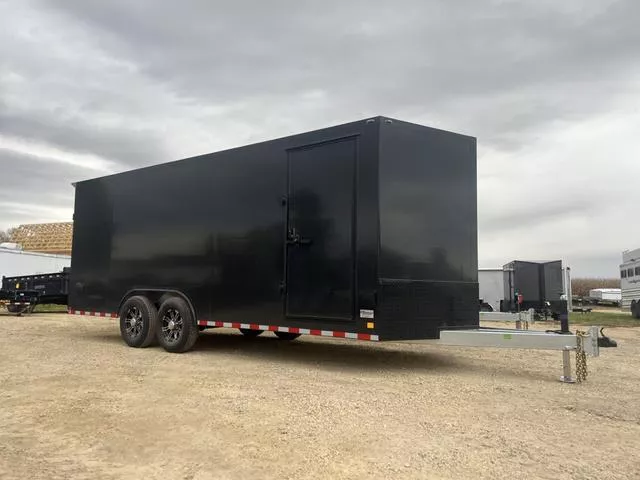 2026 CellTech 8.5 x 20 All Steel HD Enclosed Trailer