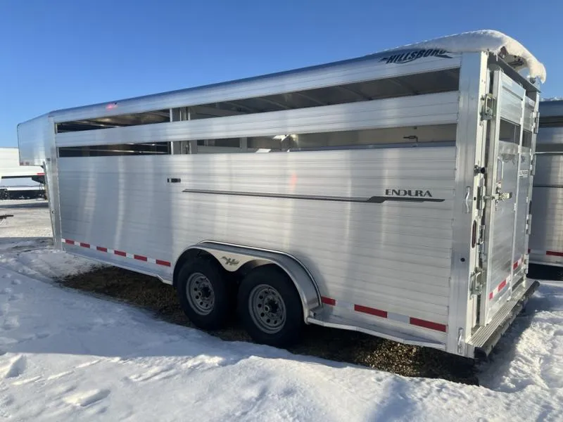 new Stock / Stock Combo Trailers Hillsboro Industries  for sale, in Ettrick, WI Thumbnail 4