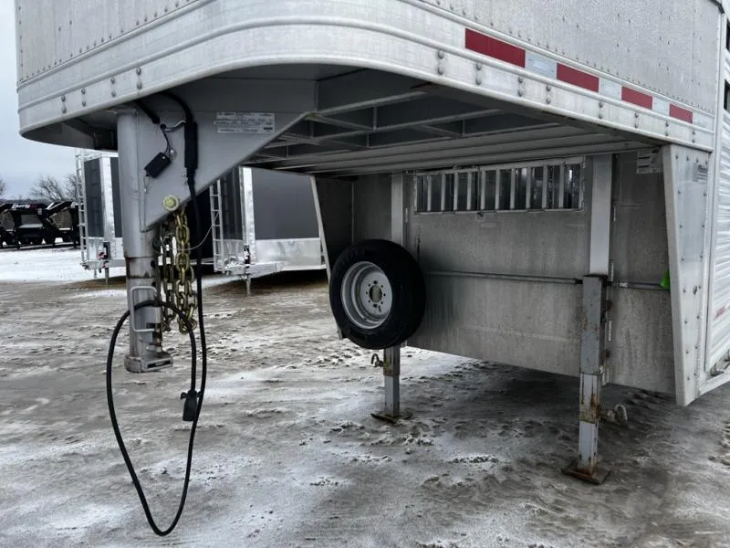 used Stock / Stock Combo Trailers Featherlite  for sale, in Ettrick, WI Thumbnail 3