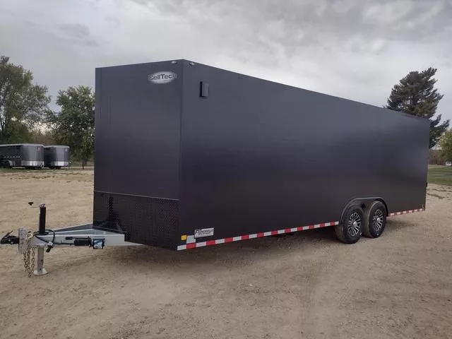2025 CellTech 8.5 x 24 Ramp Trailer