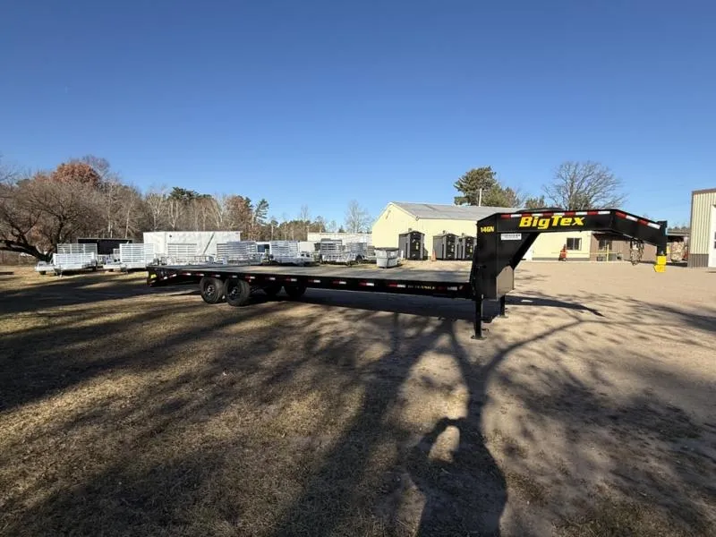 2026 Big Tex Trailers 14GN 30' Single Wheel Gooseneck Equipment Trailer