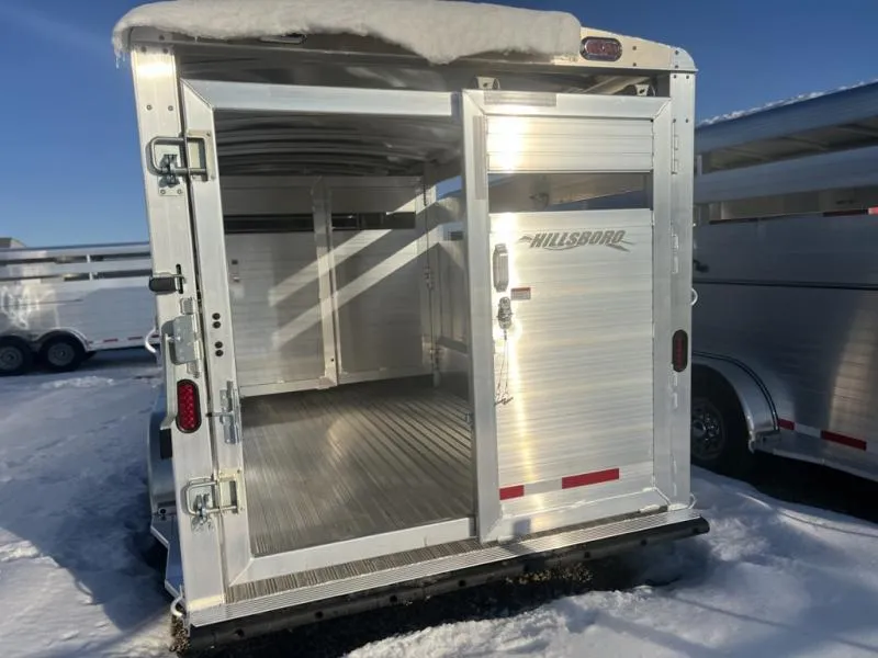 new Stock / Stock Combo Trailers Hillsboro Industries  for sale, in Ettrick, WI Thumbnail 6