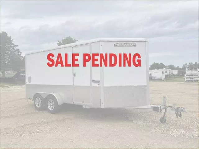 2019 Aluma 7 x 17 All Aluminum Enclosed Trailer