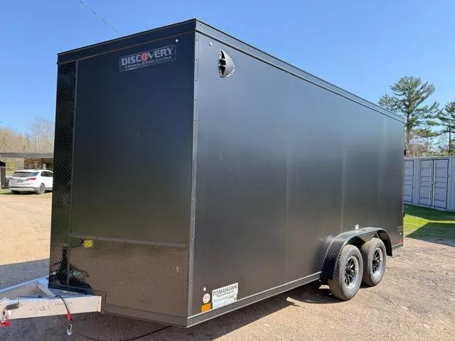 2026 Discovery 7.5 x 16 Endeavor Aluminum Enclosed Trailer
