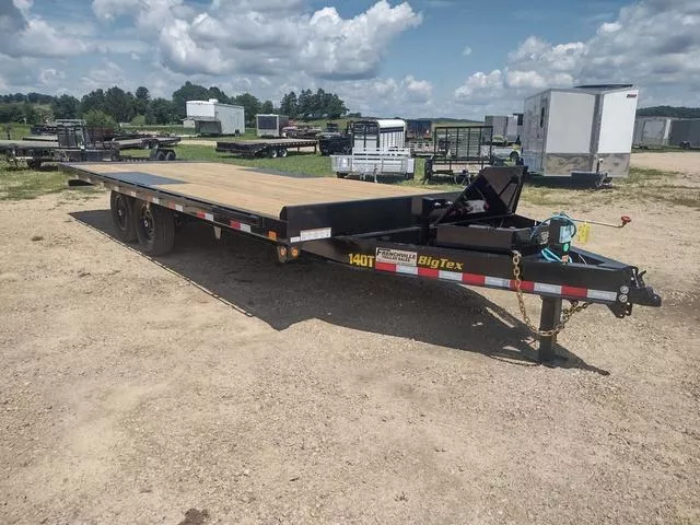 new Equipment / Flatbed Trailers Big Tex Trailers  for sale, in Ettrick, WI Thumbnail 3