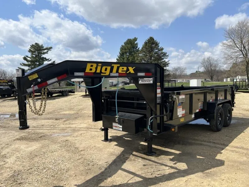 new Dump Trailers Big Tex Trailers  for sale, in Ettrick, WI Thumbnail 5