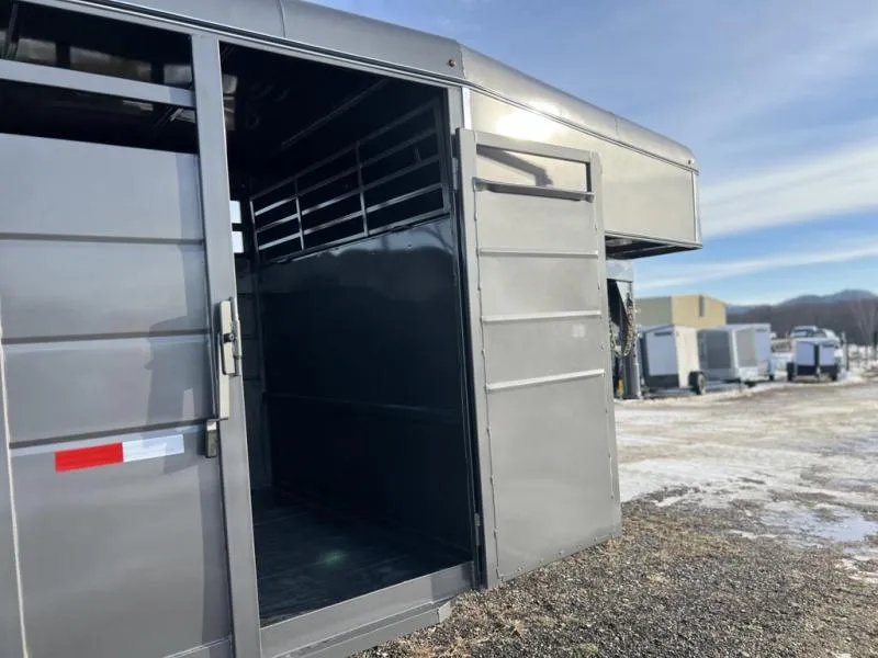 new Stock / Stock Combo Trailers S&S Manufacturing  for sale, in Tomahawk, WI Thumbnail 8