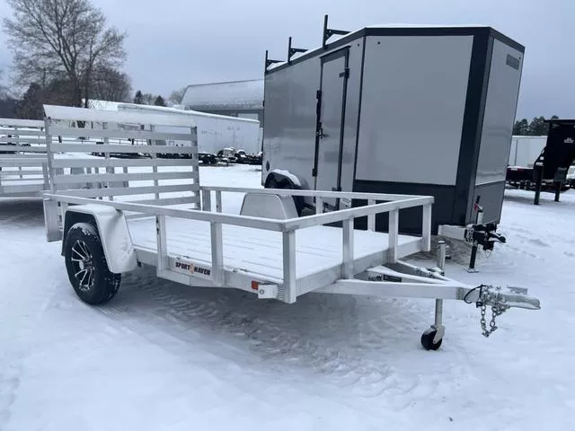 2026 Sport Haven 6 x 10 All Aluminum Utility Trailer