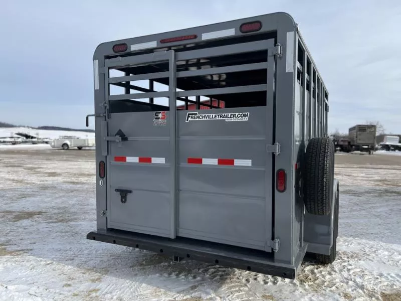 new Stock / Stock Combo Trailers Other  for sale, in Ettrick, WI Thumbnail 6