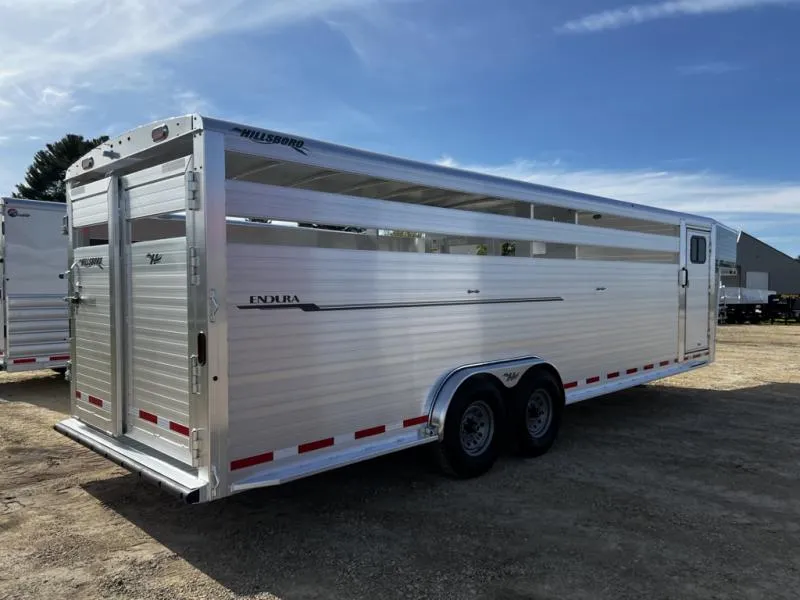 new Stock / Stock Combo Trailers Hillsboro Industries  for sale, in Ettrick, WI Thumbnail 11