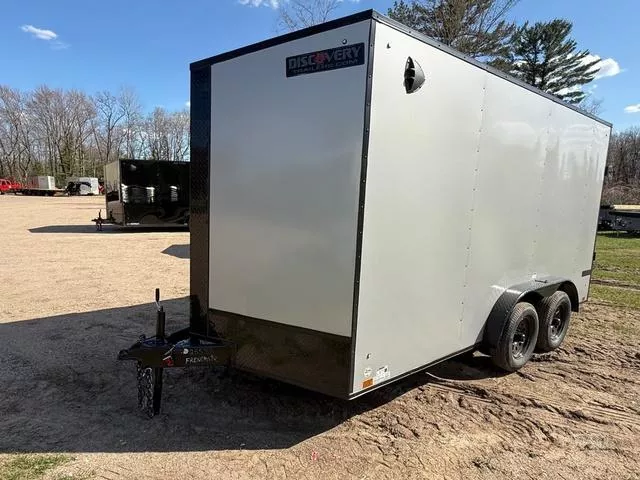 2026 Discovery 7.5 x 14 Rover ET Enclosed Trailer
