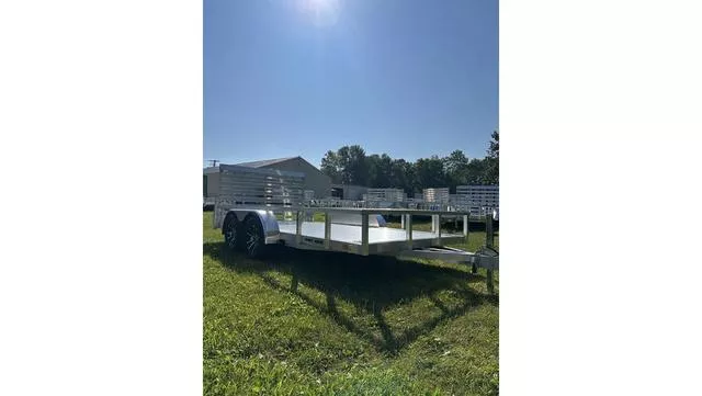 2026 Sport Haven 7 x 14 Aluminum Tandem Axle HD Utility Trailer