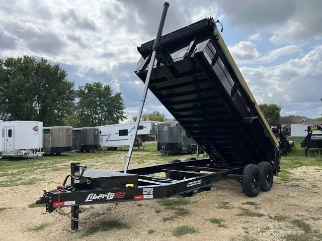 new Dump Trailers Liberty  for sale, in Ettrick, WI image-0