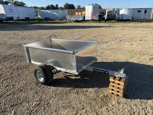 2025 Trophy Big Foot Yard Trailer
