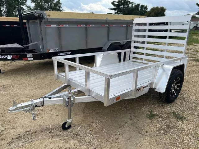 2026 Sport Haven 5 x 8 All Aluminum Utility Trailer