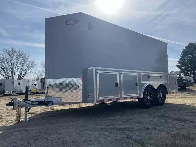 2025 CellTech 16' All Steel HD Service Trailer