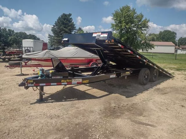 new Equipment / Flatbed Trailers Big Tex Trailers  for sale, in Ettrick, WI Thumbnail 4