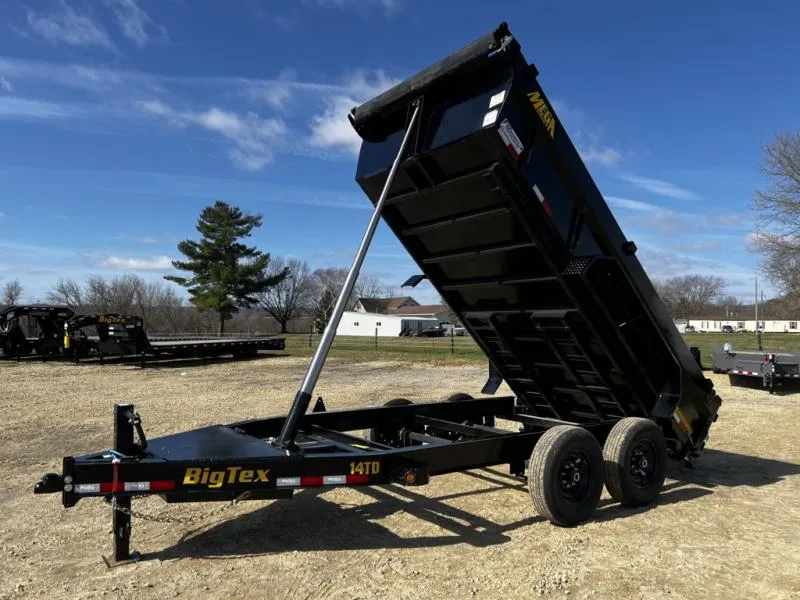 new Dump Trailers Big Tex Trailers  for sale, in Ettrick, WI Thumbnail 2