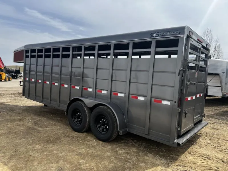 new Stock / Stock Combo Trailers Other  for sale, in Ettrick, WI Thumbnail 7
