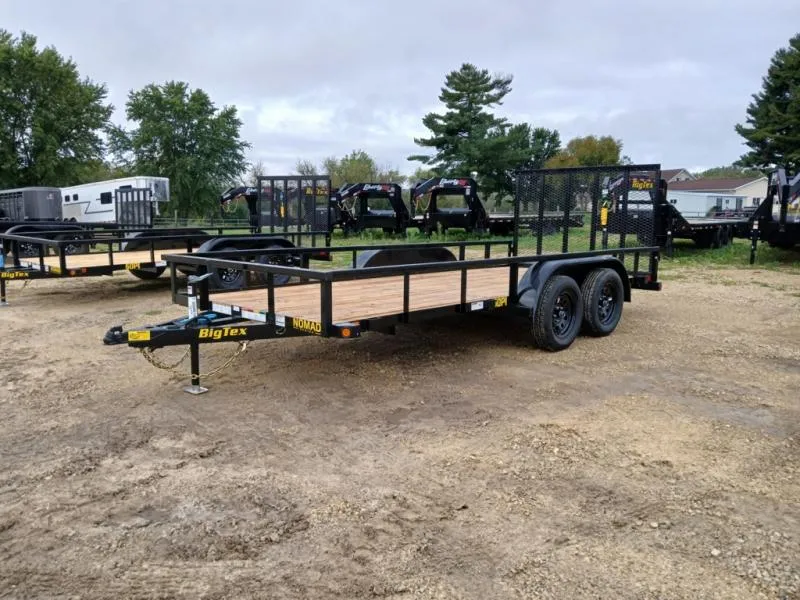 new Utility Trailers Big Tex Trailers  for sale, in Ettrick, WI Thumbnail 2
