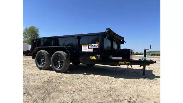 new Dump Trailers Big Tex Trailers  for sale, in Ettrick, WI Thumbnail 4