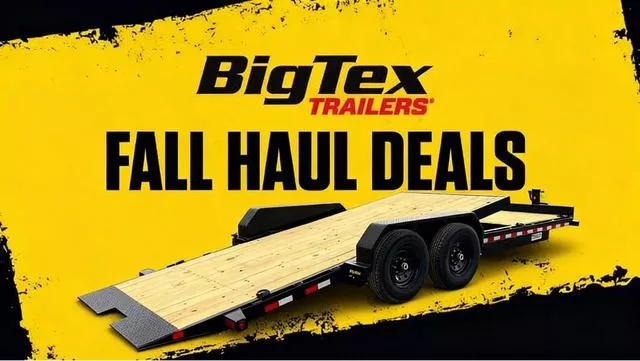 2026 Big Tex Trailers 14TL 22' Tilt Bed Equipment Trailer