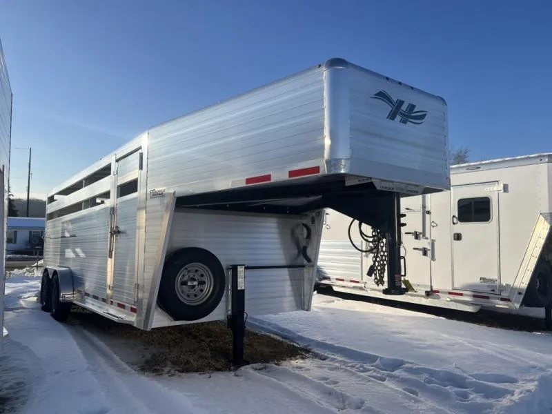 new Stock / Stock Combo Trailers Hillsboro Industries  for sale, in Ettrick, WI Thumbnail 2