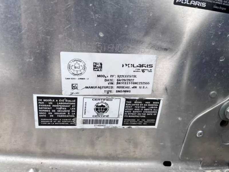 used Snowmobile Trailers Polaris  for sale, in Ettrick, WI Thumbnail 3