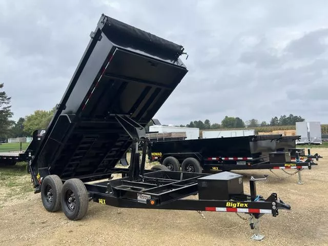 2026 Big Tex Trailers 14LX 14' Dump Trailer