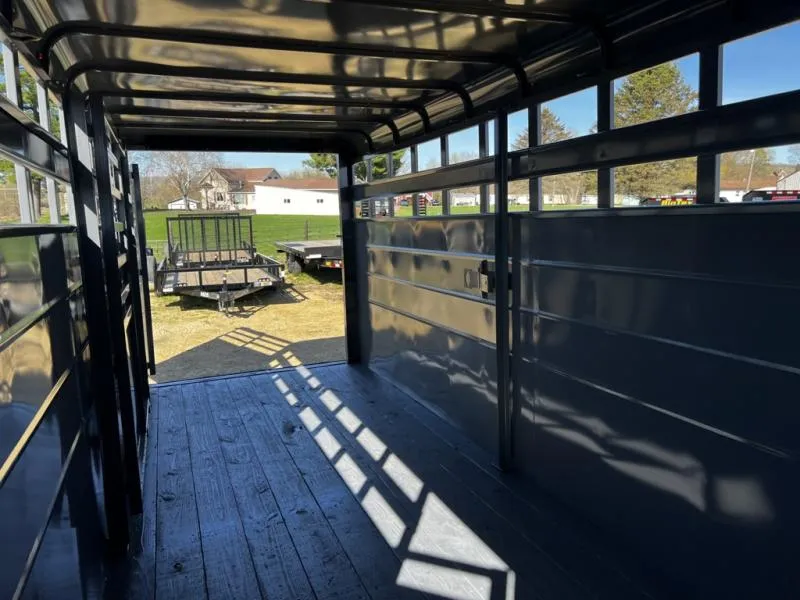 new Stock / Stock Combo Trailers S&S Manufacturing  for sale, in Ettrick, WI Thumbnail 19