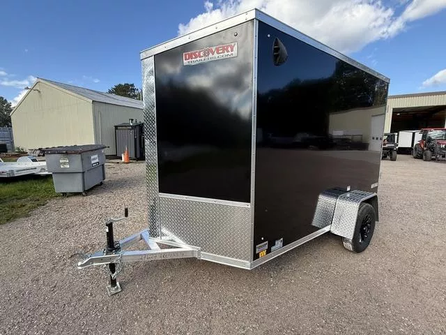2026 Discovery 6 x 10 Endeavor Aluminum Single Axle Enclosed Trailer