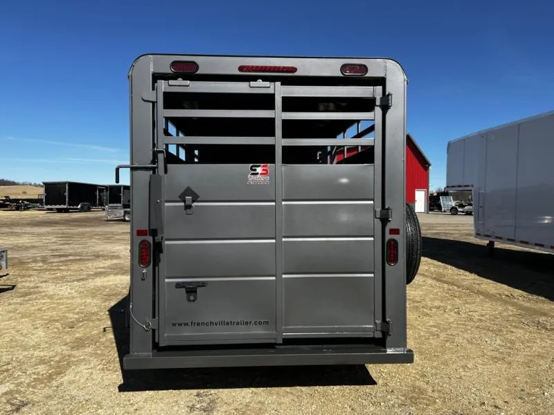 new Stock / Stock Combo Trailers S&S Manufacturing  for sale, in Ettrick, WI Thumbnail 7