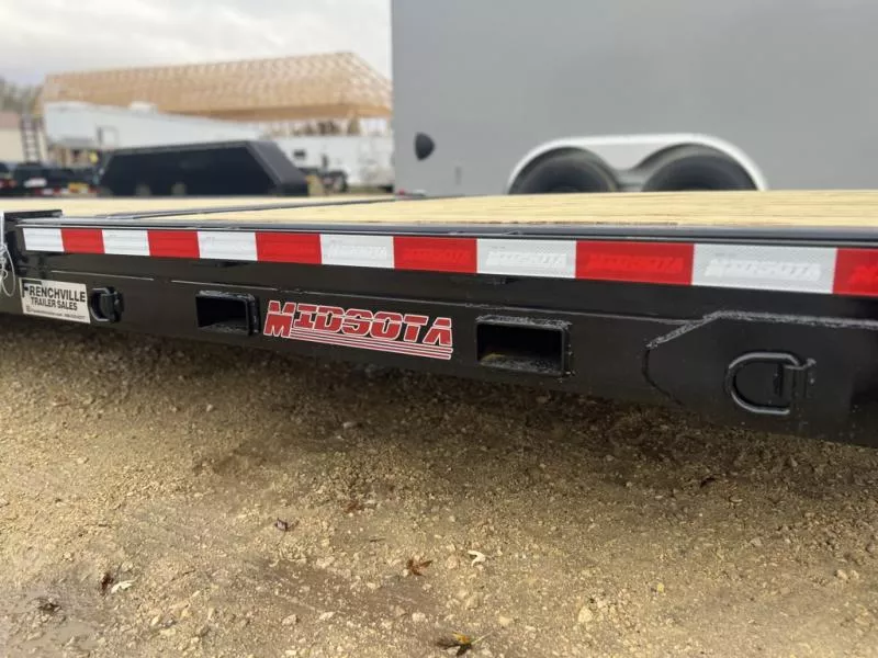 new Equipment / Flatbed Trailers Midsota  for sale, in Ettrick, WI Thumbnail 4
