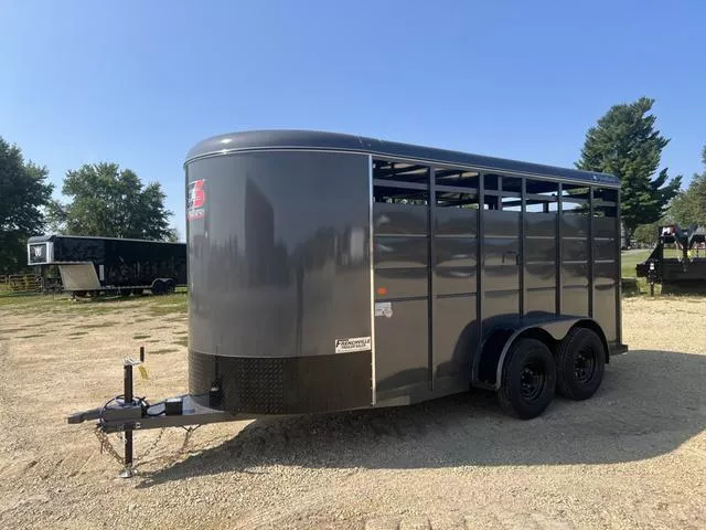 new Stock / Stock Combo Trailers Other  for sale, in Ettrick, WI Thumbnail 3
