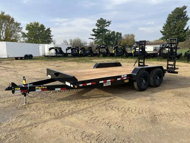 2026 Big Tex Trailers 14EB 18' Tandem Axle Equipment Trailer
