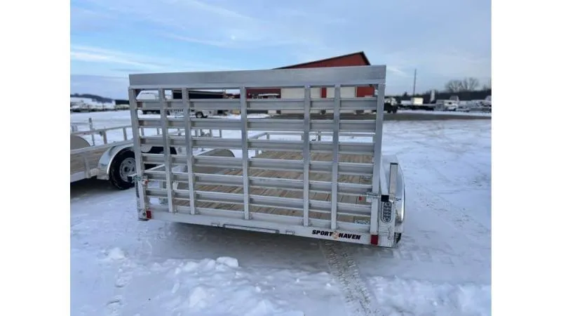 new Utility Trailers Sport Haven  for sale, in Tomahawk, WI Thumbnail 4