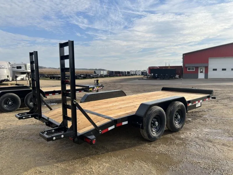 new Equipment / Flatbed Trailers Big Tex Trailers  for sale, in Ettrick, WI Thumbnail 7