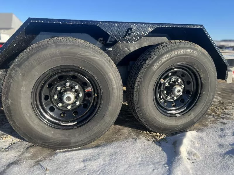 new Equipment / Flatbed Trailers Liberty  for sale, in Ettrick, WI Thumbnail 8