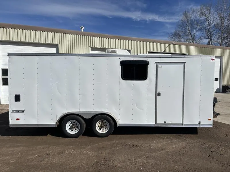 2017 Haulmark Passport Camper Enclosed Trailer