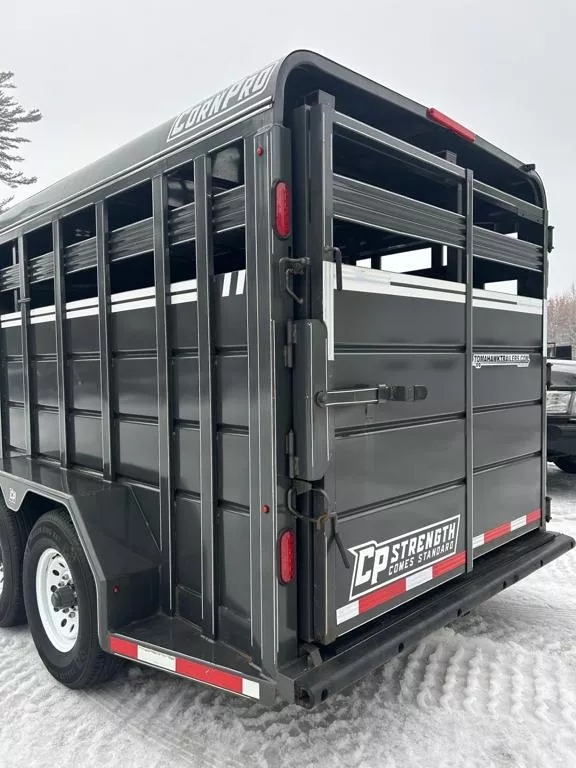 used Stock / Stock Combo Trailers CornPro  for sale, in Ettrick, WI Thumbnail 6