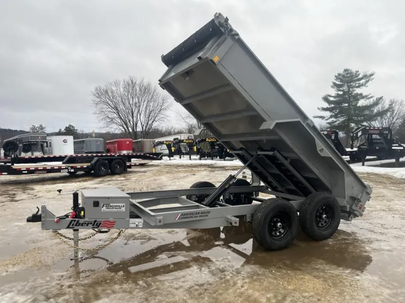 2026 Liberty Trailers LD10K 6 x 12 Dump Trailer