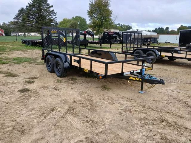 new Utility Trailers Big Tex Trailers  for sale, in Ettrick, WI Thumbnail 3