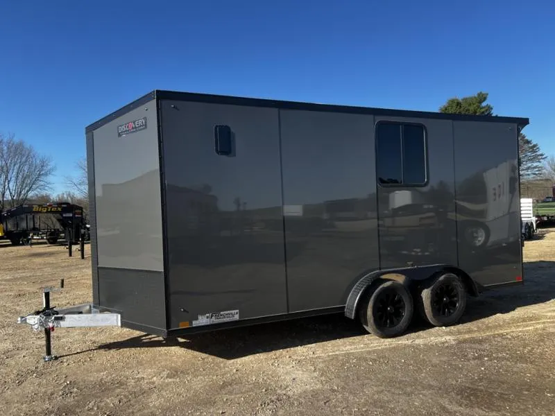 new Cargo (Enclosed) Trailers Discovery Trailers  for sale, in Ettrick, WI Thumbnail 2