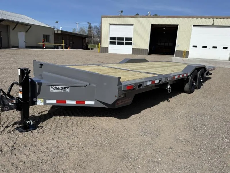 2026 Midsota TBWB24 24' Title Bed Wide Body Equipment Trailer - 17.6K