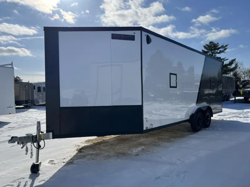 new Snowmobile Trailers Discovery Trailers  for sale, in Ettrick, WI Thumbnail 3