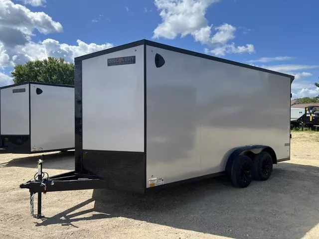 new Cargo (Enclosed) Trailers Discovery Trailers  for sale, in Ettrick, WI Thumbnail 2