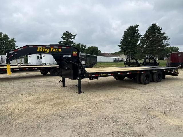 new Equipment / Flatbed Trailers Big Tex Trailers  for sale, in Ettrick, WI Thumbnail 2